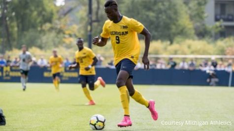 Detroit Mercy at Michigan Men's Soccer