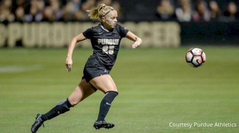 Maryland at Purdue Women's Soccer