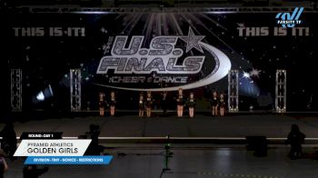 Pyramid Athletics - Golden Girls [2024 L1 Tiny - Novice - Restrictions Day 1] 2024 The U.S. Finals: Vegas