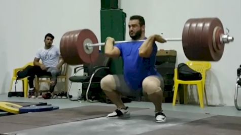 2016 Olympic Champion Sohrab Moradi (IRI) Crushes 240kg/529lb Clean & Jerk