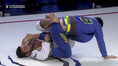 Sick Worm Guard Kneebar!