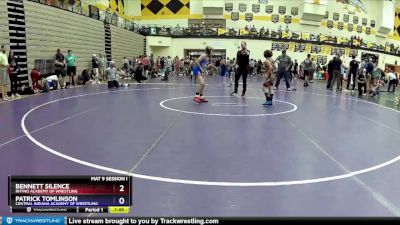 67 lbs 1st Place Match - Parker Stanisz, Bulldog Premier Wrestling Club vs Remington Wilson, Midwest Regional Training Center