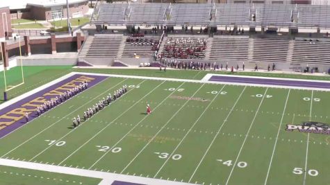 Justin F. Kimball H.S. "Dallas TX" at 2022 USBands Show-up & Show-out on the Hill