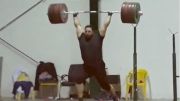 Iran's Saeid Alihosseini Hits An Incredible 250kg/551lb Clean & Jerk