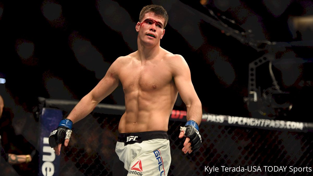 Mickey Gall Returns vs. George Sullivan At UFC Fight Night Lincoln