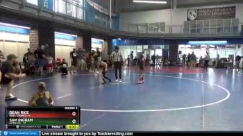 60 lbs Round 2 (10 Team) - Dean Rice, Well Trained vs Sam Ingram, Little MF