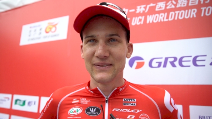 picture of Tim Wellens Vuelta a Espana 2020