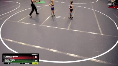 56 lbs Round 1 (4 Team) - Charles Kunz, Farmington vs Evan Ivory, Wayzata