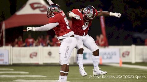 Western Kentucky Put On A Show On Homecoming In Bowling Green