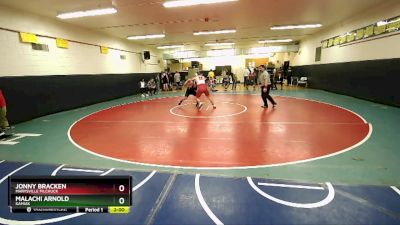 180-183 lbs Round 3 - Jonny Bracken, Marysville Pilchuck vs Malachi Arnold, Kamiak