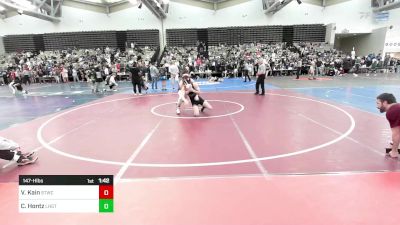 147-H lbs Round Of 32 - Vincent Kain, Shore Thing WC vs Carter Hontz, Lehighton