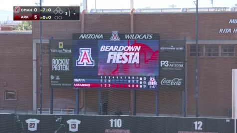 Replay: Omaha Vs. Arkansas | Bear Down Fiesta | Feb 18 @ 9 AM