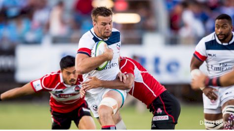 What's Your Story: USA Eagle Cam Dolan, Around The World & Back