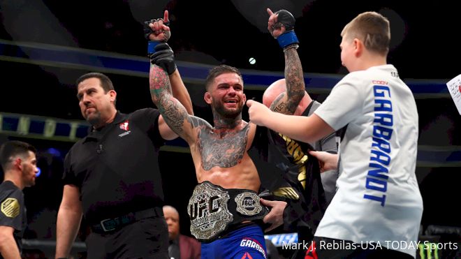 Cody Garbrandt Wants Demetrious Johnson At 125 After TJ Dillashaw