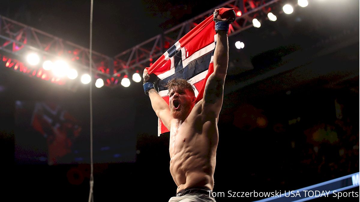 Emil Meek Pumped To Face Kamaru Usman: 'What The F*ck More Can I Ask For?'