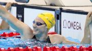 (RACE VIDEO) Cate Campbell's 50.25 100m Free World Record