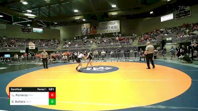 Semifinal - Lily Pomeroy, Pine View vs Shea Buttars, Sky View