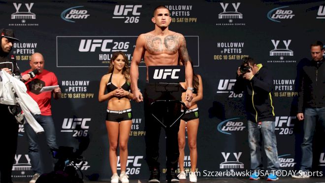 Dana White Shows Anthony Pettis Tough Love On Instagram