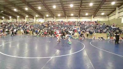 130 lbs Cons. Round 3 - Ryder Thomas, AK vs Corbin Lutz, AK