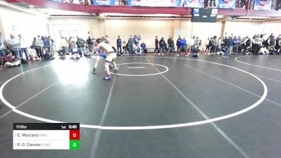 170 lbs Consi Of 8 #2 - Chad Mairano, Simsbury vs Patrick O`Connor, Londonderry