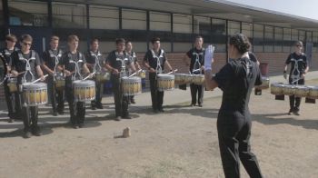 San Marcos Battery Showing Off In The Lot