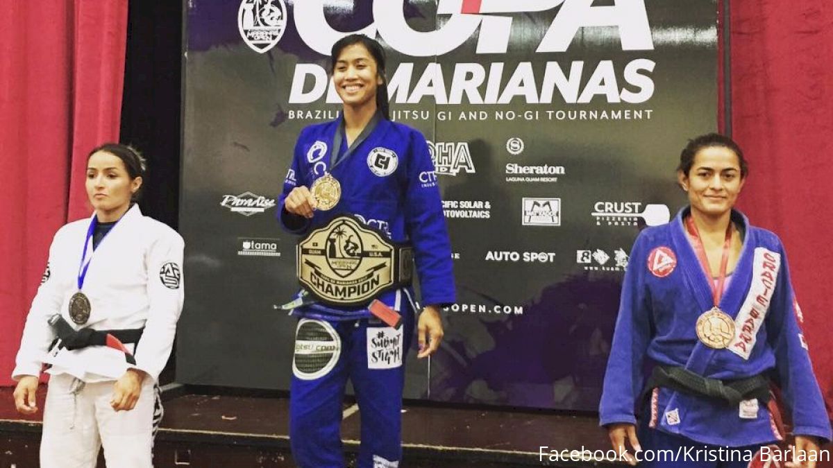 Kristina Barlaan Wins Marianas Open Women's Pro Invitational