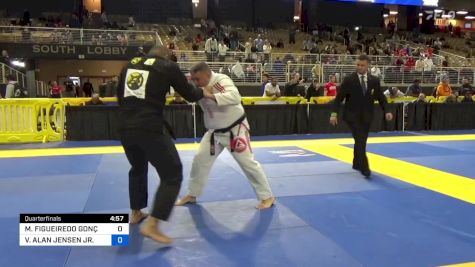 MARCELO FIGUEIREDO GONÇALVES vs VERN ALAN JENSEN JR. 2024 Pan Jiu Jitsu IBJJF Championship