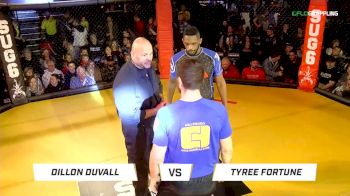 Dillon Duvall vs Tyree Fortune Submission Underground 6