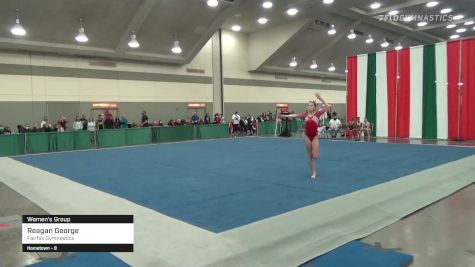 Reagan George - Women's Group, Fairfax Gymnastics - 2021 Christmas on the Chesapeake