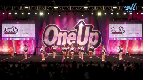 Premier Athletics - Knoxville West - Coral Sharks [2024 L1 Youth Day 2] 2024 One Up Grand Nationals