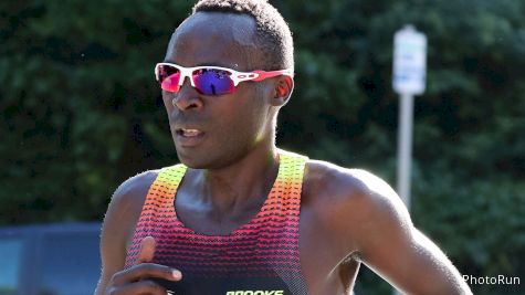 How Shadrack Biwott Became A Podium Contender At The New York City Marathon