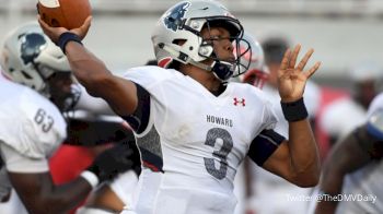Caylin Newton Airs Out A 94-Yard TD Pass