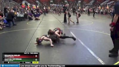 122 lbs Cons. Round 2 - Harlow Coffman, Monroe WC vs Avery Cousins, FHC Mat Club