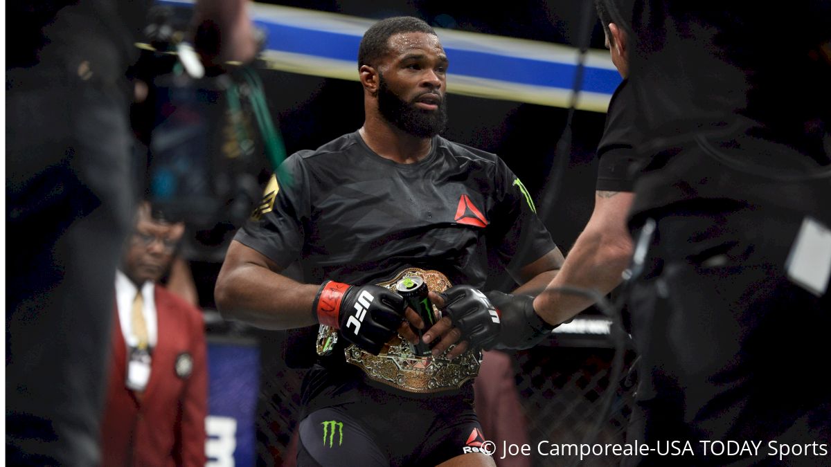 UFC 235: Din Thomas Breaks Down Tyron Woodley vs. Kamaru Usman