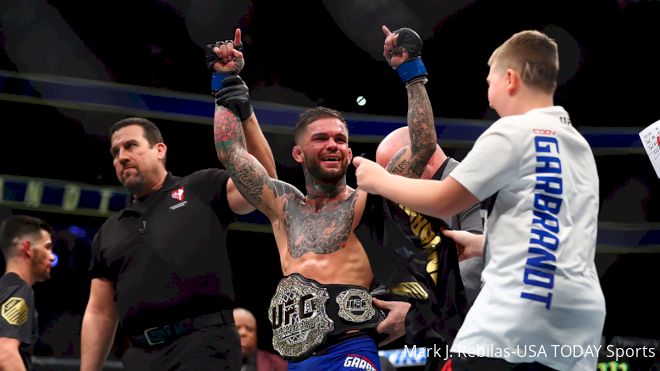 Watch: Cody Garbrandt Drops TJ Dillashaw In Training