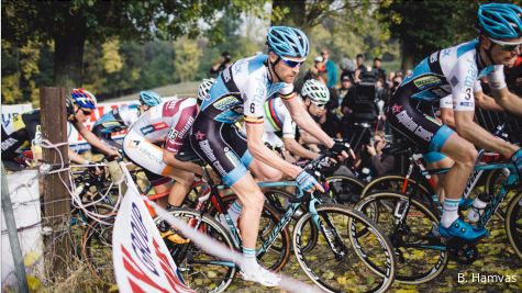 Koppenbergcross Elite Men's And Women's Start Lists