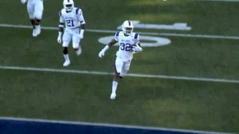 Trey Spencer's Pick-6 Clinches Louisiana Tech Road Win