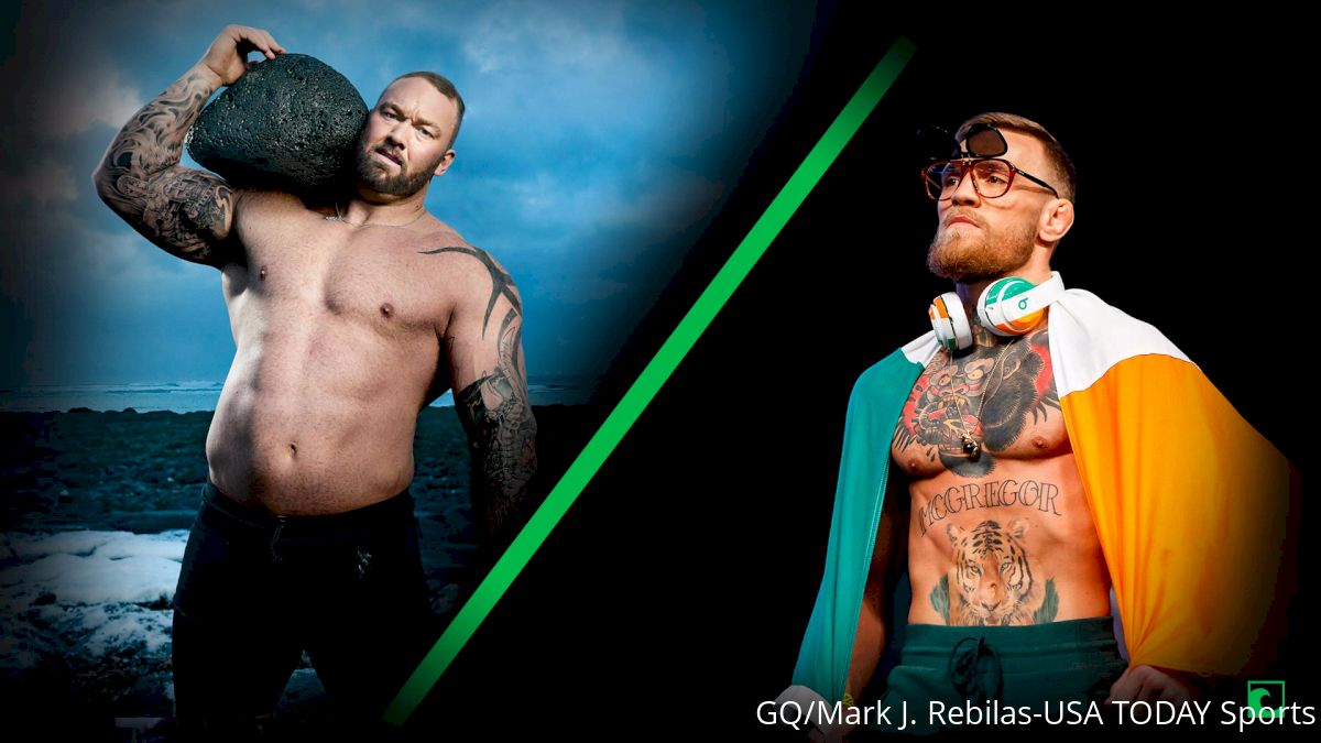 The Counter: Conor McGregor vs. The Mountain, Hafthor Julius Bjornsson