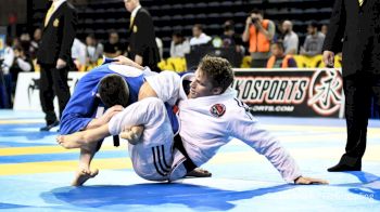 Clark Gracie vs John Taylor Combs IBJJF 2017 Pan Jiu-Jitsu Championship