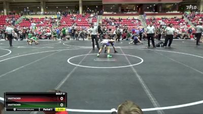 80 lbs Semifinal - Tristen Mast, Elk County Wrestling vs Callan Carrier, Andover Wrestling Club