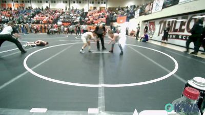 105 lbs Quarterfinal - Kole Knoke, Sallisaw Takedown Club vs Barrett Redeagle, Salina Wrestling Club