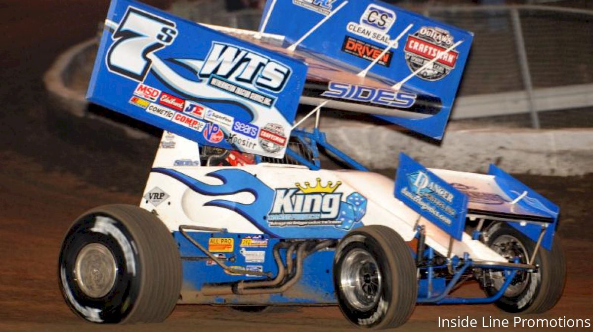 Jason Sides Makes Final Push For The Outlaws Top 10