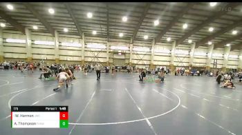 175 lbs 1st Place Match - Will Harmon, JWC vs Anders Thompson, Flathead High School Wrestling