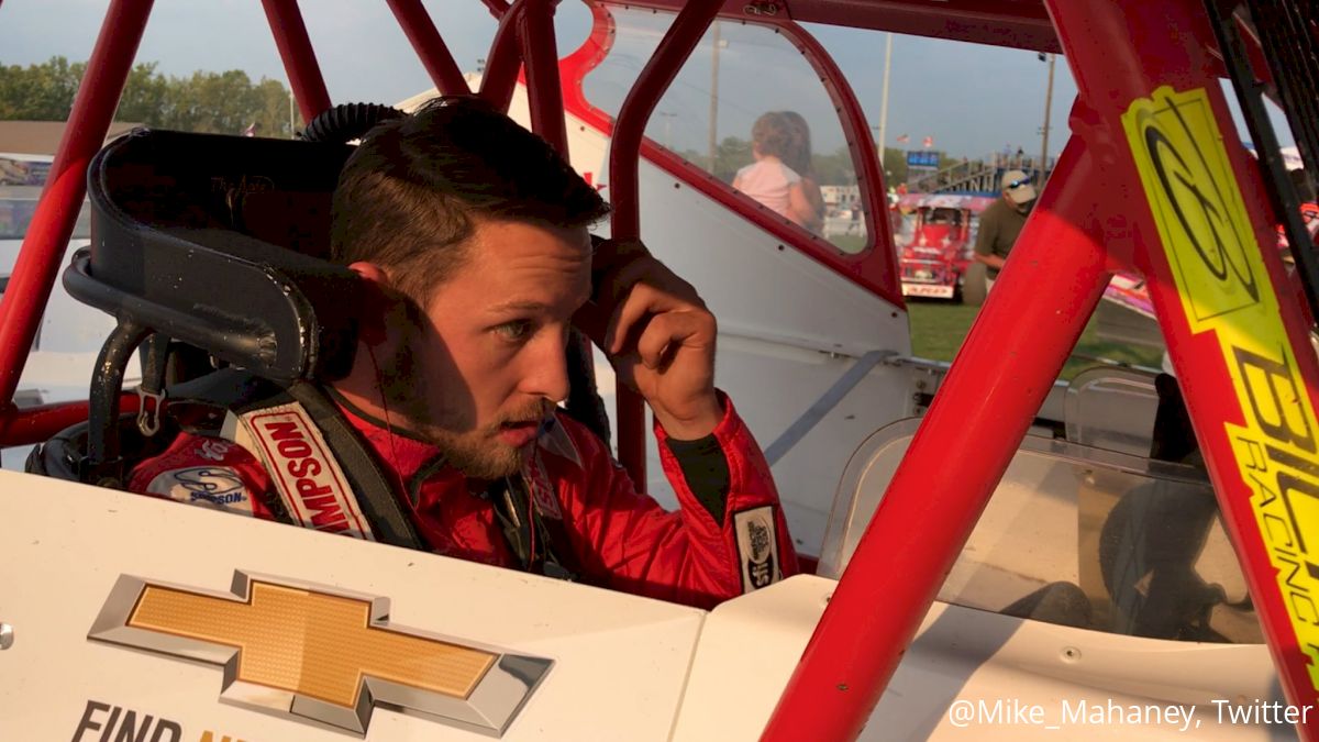 Mike Mahaney Is Perfect In Night One Of The Super DIRTcar World Finals