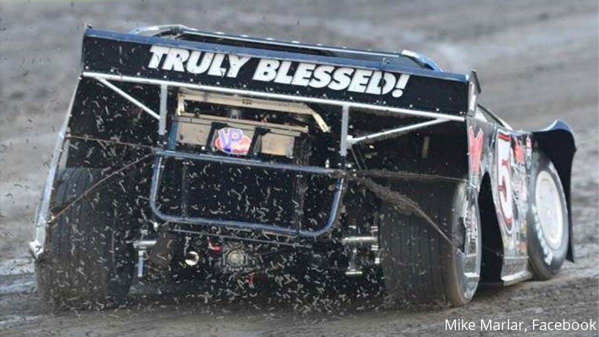 Marlar, Richards Set Quick Time For Outlaws Late Model World Finals