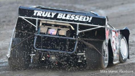 Marlar, Richards Set Quick Time For Outlaws Late Model World Finals