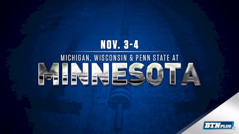 Michigan, Wisconsin & Penn State at Minnesota | 2017 NCAA SWIM