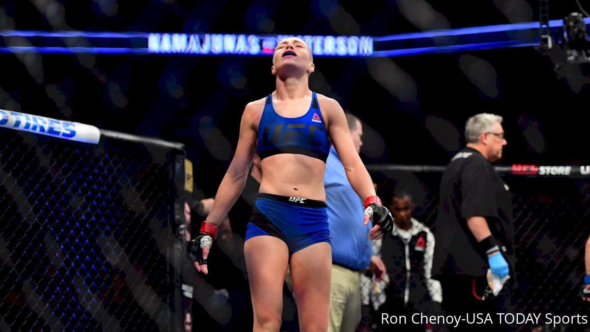 Twitter Reacts To Rose Namajunas' Stunning KO Of Joanna Jedrzejczyk