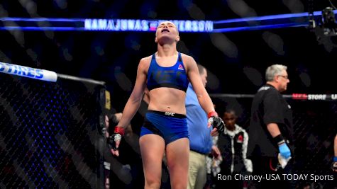 Twitter Reacts To Rose Namajunas' Stunning KO Of Joanna Jedrzejczyk