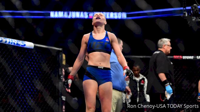 Twitter Reacts To Rose Namajunas' Stunning KO Of Joanna Jedrzejczyk